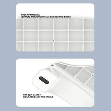 MZBZYU Sgabello WC Lo Sgabello Servizi Igienici Potty Accovacciata Sgabello da Bagno Accovacciato, Sgabello per WC Squatty Contro Emorroidi, Stitichezza, Colon Irritabile, Flatulenza