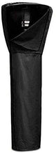 N / A Impermeabili radiatori Copertura 240x92x48 cm, Robusto mobili da Giardino Esterno Impermeabile Rotondo di Protezione (Nero),Nero