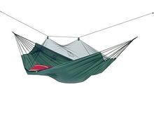 Amazonas AZ-1030200 Amaca da viaggio con zanzariera, portata maximum 150 kg, superficie 220x140 cm