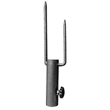 TTFLY - Supporto per ombrellone da terrazza, base per ombrellone da giardino, lunghezza 35 cm, regolabile