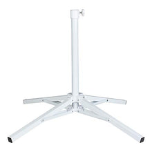 Aktive 53852 - Base per ombrellone, 4 gambe D25/32 mm