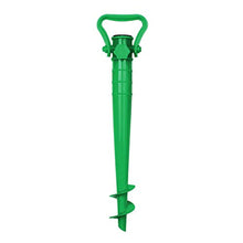 Sekey picchetto di Supporto per ombrellone Mare Spiaggia Vacanze Sole Giardino Punta Terra Sabbia trivella Verde