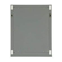 SoBuy Specchiera Bagno con mensole Grigio Specchio L40*A50*P10 cm, FRG129-SG