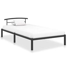 SKM Giroletto Nero in Metallo 100x200 cm (12.9kg)