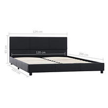 SKM Giroletto Nero in Similpelle 120x200 cm (23.85kg)