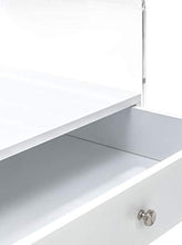 Wink design Comodino California, Metacrilato, Trasparente