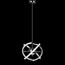 ELINKUME LED lampada a sospensione design moderno lampadario soggiorno sala da pranzo (23W)