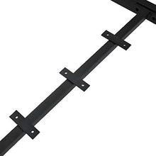 vidaXL Gambe per Panchina con Struttura a I 105x36x42 cm
