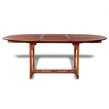 vidaXL Legno di Acacia Tavolo da Esterno Estendibile Tavola Arredo da Giardino