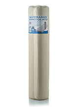 DINAFLEX® Topper in Memory 125X185 Relax Effetto Massaggio Altezza 3 Cm Ortopedico, ANTIALLERGICO, ANTIACARI, Completamente SFODERABILE, Fodera in Aloe Vera.