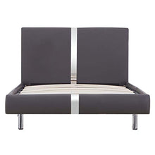 SKM Giroletto Grigio in Similpelle 90x200 cm (19.25kg)