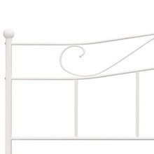 SKM Giroletto Bianco in Metallo 180x200 cm (19.9kg)