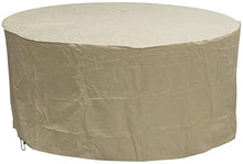 N / A Copre mobili da Giardino, Tavolo da Giardino, coperture Impermeabili, Robusto 420D Oxford Coperto Set Tabella di Patio di mobili da Giardino Rotondo, Diverse Misure,320x94.