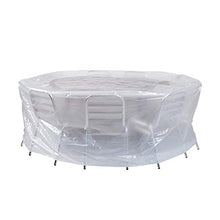 Ribimex F10Copertura per tavoli da Esterni Rotonda diam 200x80 cm