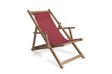 Sdraio AFRODITE in frassino tinto noce (Rosso Melange)