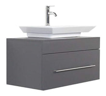 Mobile bagno Pegasus antracite satinato