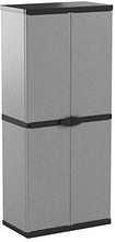 Mongardi 7810C04 Armadio Portascope, Grigio, 68 x 39,5 x 168 cm