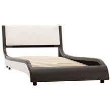 SKM Giroletto Grigio e Bianco in Similpelle 90x200 cm (29.05kg)
