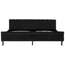 SKM Giroletto Nero in Velluto 200x200 cm