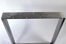Base tavolo Acciaio inossidabile 72 cm Mainz 80cm 10x5 cm