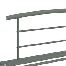 SKM Giroletto Grigio in Metallo 90x200 cm (12.3kg)