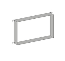 Emco Telaio da Incasso per Armadio asis Prime 2 800 mm – 949700019, Cromato