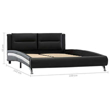 SKM Giroletto Nero in Similpelle 120x200 cm (30.75kg)