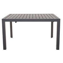 Chicreat Tavolo allungabile in alluminio, da esterni, 180 x 90 x 71,5 cm