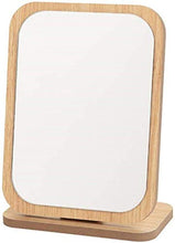 XXT Specchio per il trucco HD specchio da scrivania specchio portatile di moda semplice su un lato grande specchio