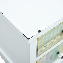 Meuble TV avec tiroirs Blanc 120x30x40 cm MDF