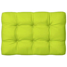 vidaXL Cuscini per Divano Pallet 2 pz Verde Brillante