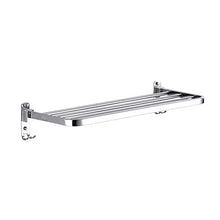 LYFHL - Portasciugamani da parete, da bagno, pieghevole, in acciaio inox, dimensioni: 50 cm