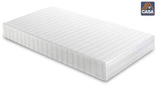 Casatex | Coprimaterasso Singolo in 100% Cotone Fasciato, a Cappuccio con Angoli ed Elastici