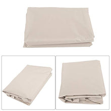 DaMohony - Set di copertura per altalena per patio e altalena, impermeabile, per giardino e patio