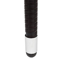 Mendler Salottino da Esterno Giardino HWC-F55 polyrattan Marrone con Cuscini Grigio Scuro