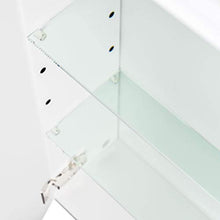 Set di mobili da bagno Firenze 60 (4 parti/C) antracite e armadio a specchio