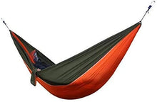 WMYATING Hammock Portable Sleeping Hammock Sedia a Sospensione Camping Survival Swing Lazy Sedia