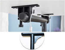HXF- Tavolino Comodino Sollevamento Rimovibile Portatile Scrivania Tavolo Paziente di 60 * 40 Durevole (Color : Wei?)