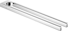 Keuco 12718010000 - Portasciugamani a due bracci, 450 mm, finitura cromata