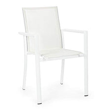 Sedia C-br Konnor Bianco Bizzotto cod.0662737