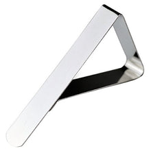 UOOOM - Set di 4 mollette per tovaglia in acciaio inox, 4 pezzi