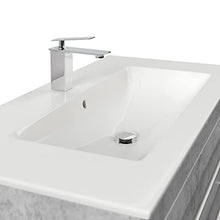Mobile bagno con lavabo Villeroy & Boch Venticello 100cm grigio cemento