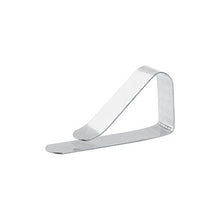 Xiuganpo Clip per tovaglia, Supporto per tovaglia in Acciaio Inossidabile Resistente e Facile da Usare, per Feste a casa
