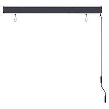 FAMIROSA Tenda a Rullo per Esterni 140x250 cm Arancione e Marrone