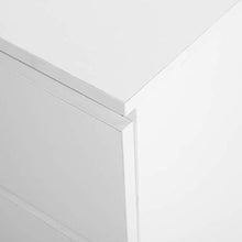 FGDSA Comodino Bianco 3 Cassetti Comodino Divano Comodino Comodino Armadio Mobili Camera da Letto Lucidi