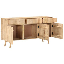 vidaXL Credenza 150x40x80 cm in Legno Massello di Mango