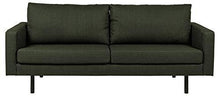 Amazon Brand - Movian Ticino - Divano a 2 posti e mezzo, 88 x 210 x 88 cm (Lu x La x A), verde bottiglia - Arredi Casa