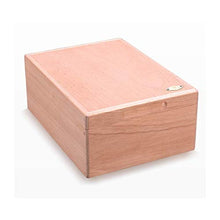 CLJ-LJ Cigar Box, Cigar Humidor, Legno di Cedro Cigar Box Good Mood, Good Life (Colore: Brown)