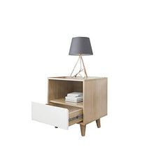 LCXL - Comodino per camera da letto, multifunzionale, 450 x 400 x 500 mm