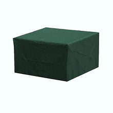 Fodere per sedie da tavolo 160 * 160 * 70 cm, fodere per mobili da giardino per esterni, fodere per mobili da giardino, con maniglie e cordino per orlo durevole, tessuto resistente ai raggi UV 60
